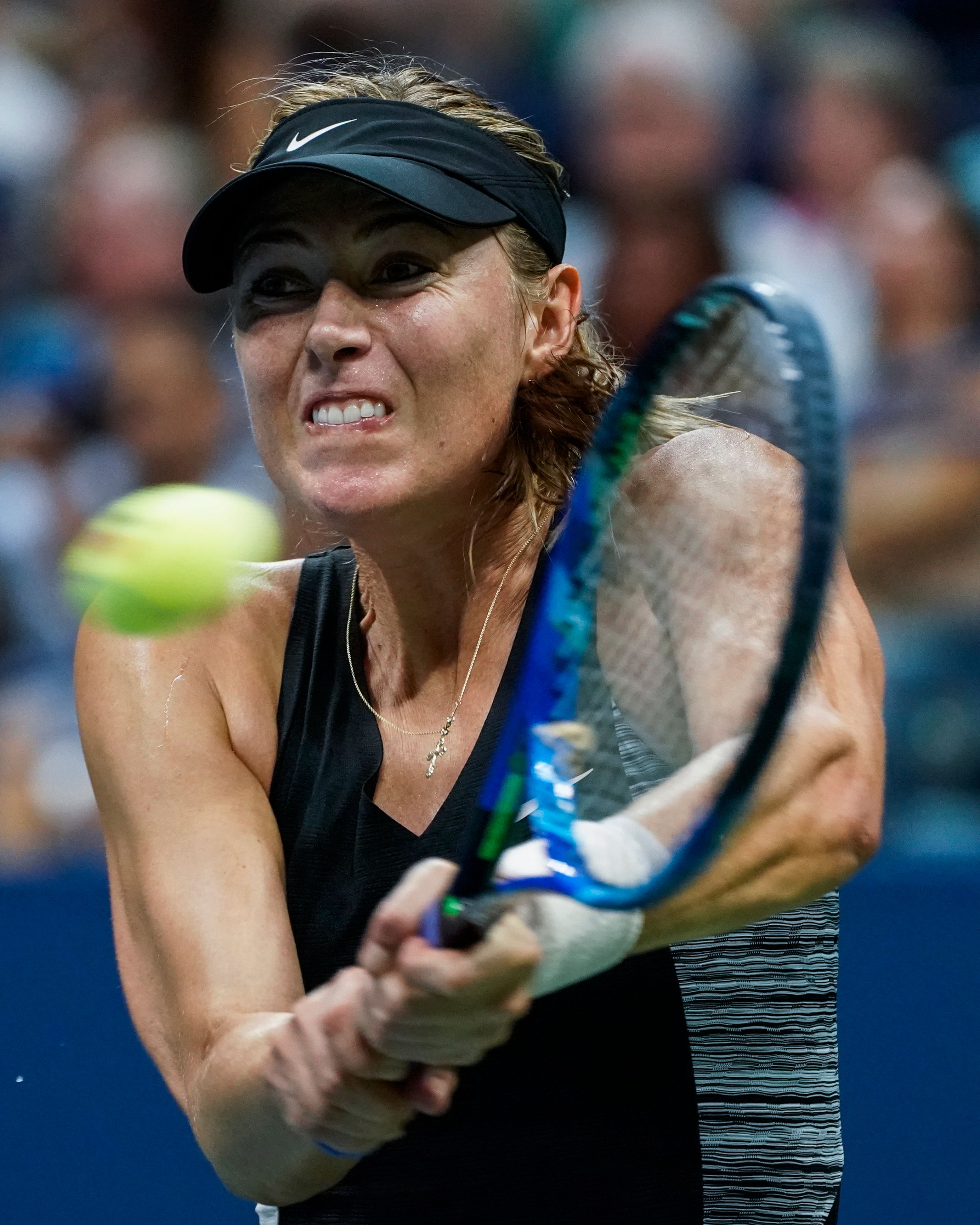 莎拉波娃连续十场比赛得分超过赛况扑朔迷离，美国队挑战极限！